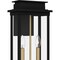 Quoizel Noelle Outdoor Wall 2 Lights Matte Black. NOE8409MBK - alternate 5